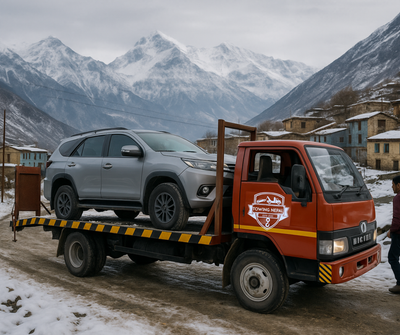 मुक्तिनाथमा हिउँ, सडकमा चुनौती —  TOWING NEPAL ले गर्‍यो दर्जनौं सवारी उद्धार, देशभर सेवा निरन्तर