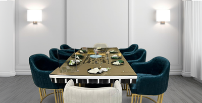 طاولات طعام خشب طبيعي