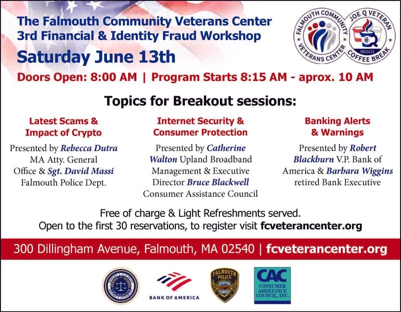 Financial & Identity Fraud Workshop