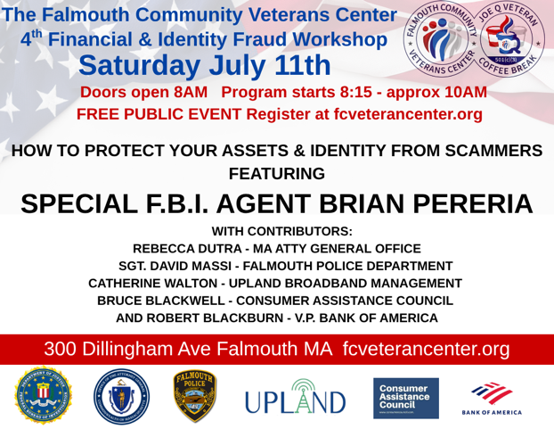 Financial & Identity Fraud Workshop