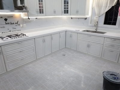 اكتشف روعة الرخام في تصميم المطابخ مع Afaq Marble