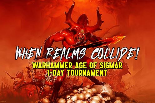 When Realms Collide - 1 Dayer