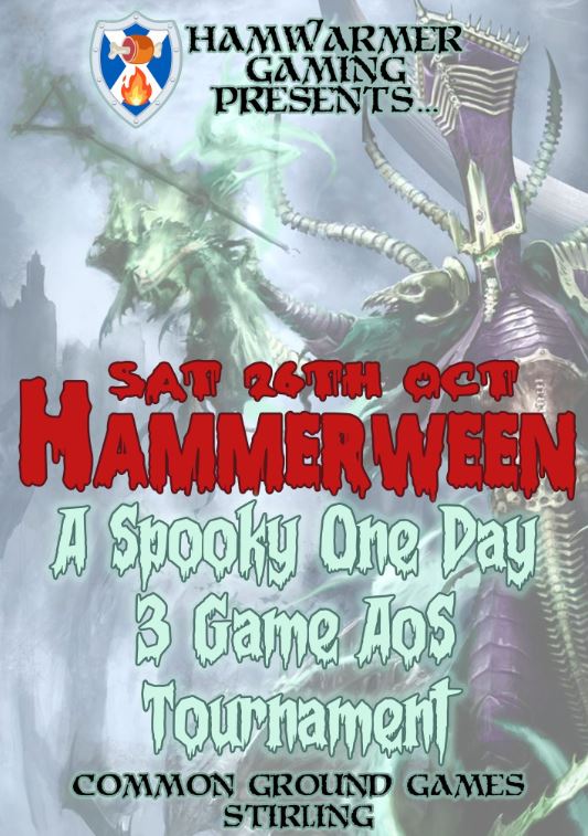 Hammerween - 1 Dayer