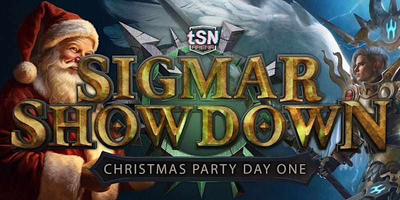 Sigmar Showdown - Xmas Party Day 1