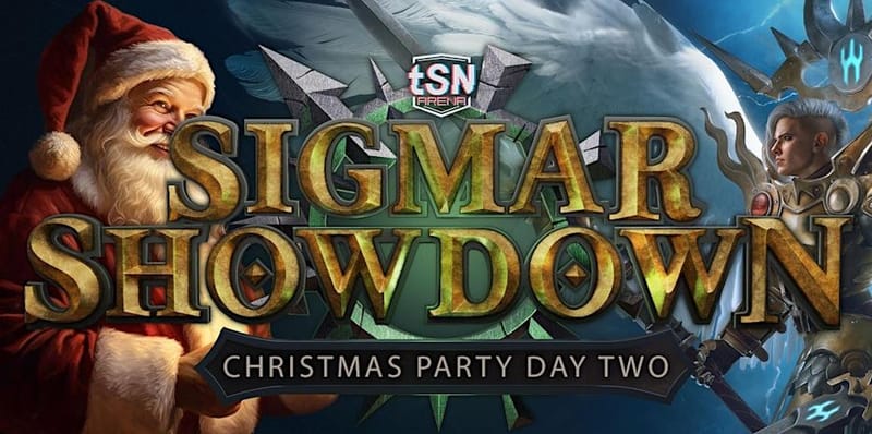 Sigmar Showdown - Xmas Party Day 2