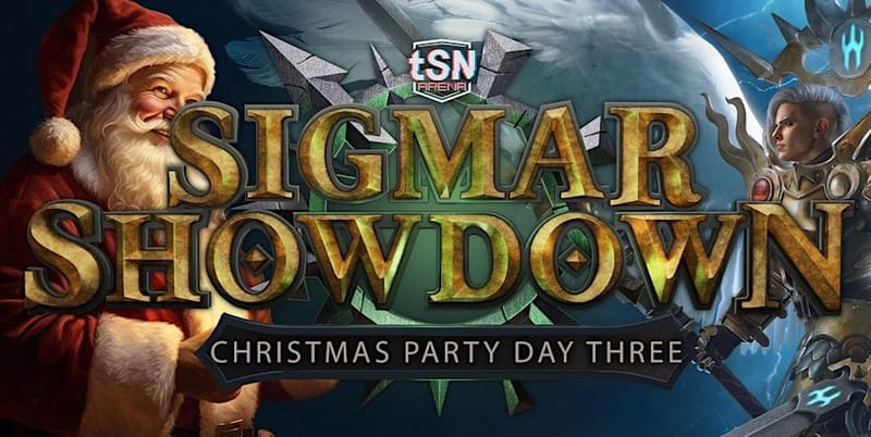 Sigmar Showdown - Xmas Party Day 3