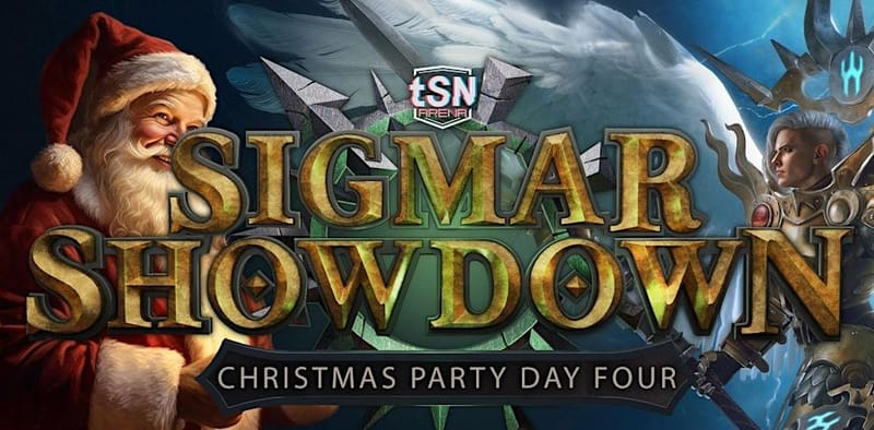Sigmar Showdown - Xmas Party Day 4