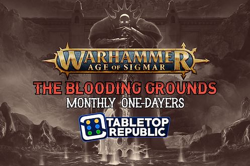The Blooding Grounds - 1 Dayer