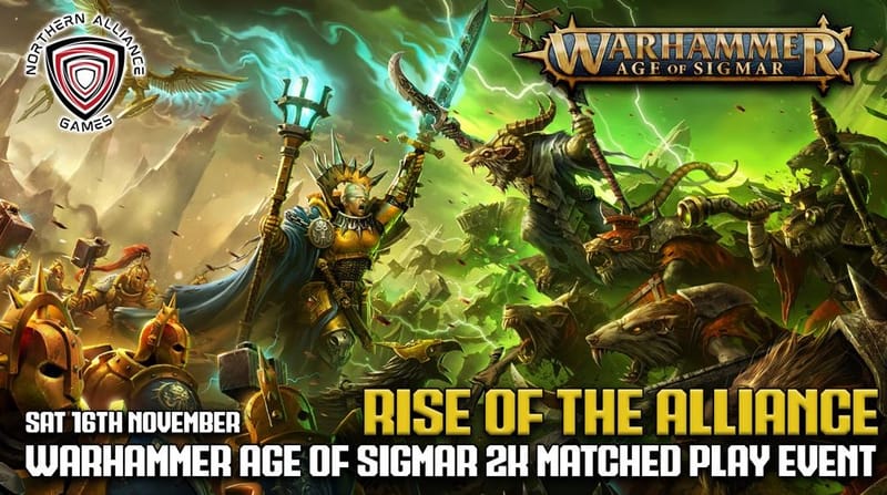 Rise of the Alliance - 1 Dayer