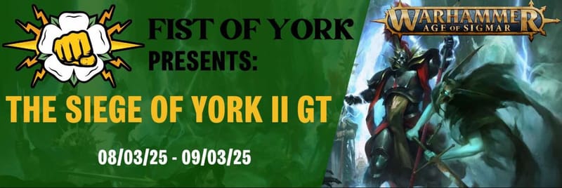 Siege of York II GT