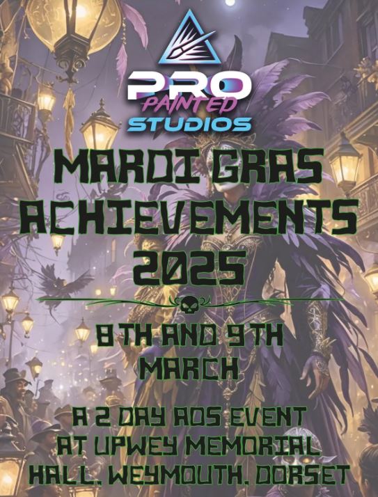 Mardi Gras Achievements