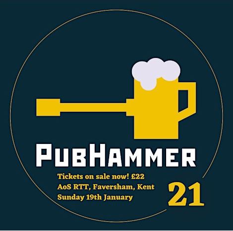 Pubhammer 21 RTT