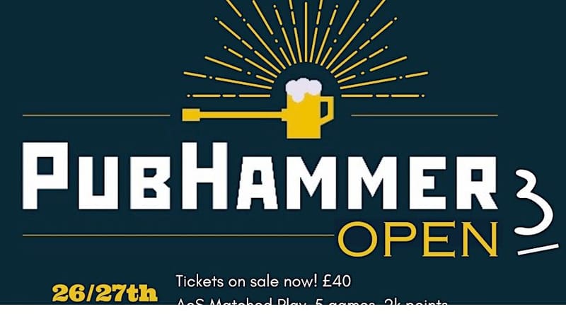 Pubhammer Open 3