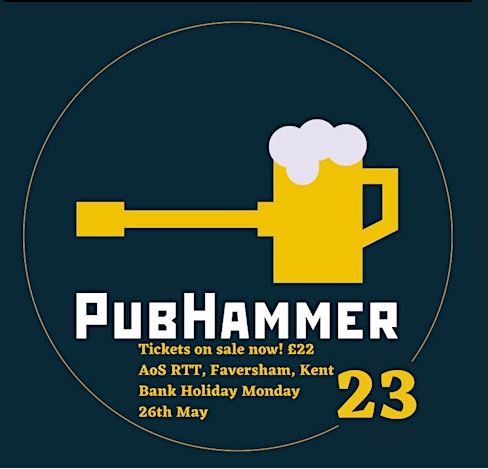 Pubhammer 23 RTT