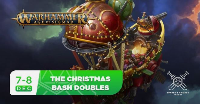 The Xmas BASH Doubles