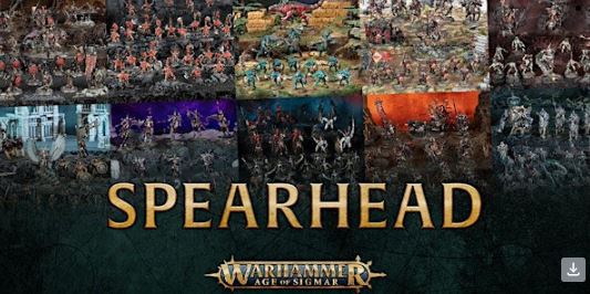 Barleylands Spearhead Skirmish