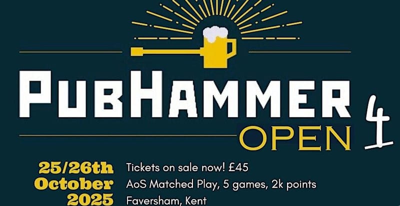 Pubhammer Open 4