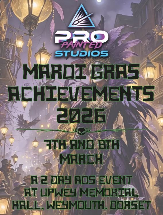 Mardi Gras Achievements 2026