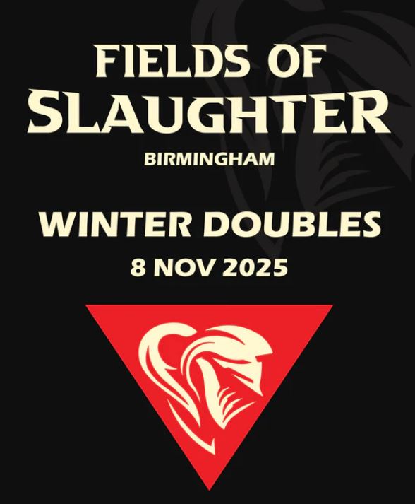 Fields of Slaughter - Doubles 1 dayer