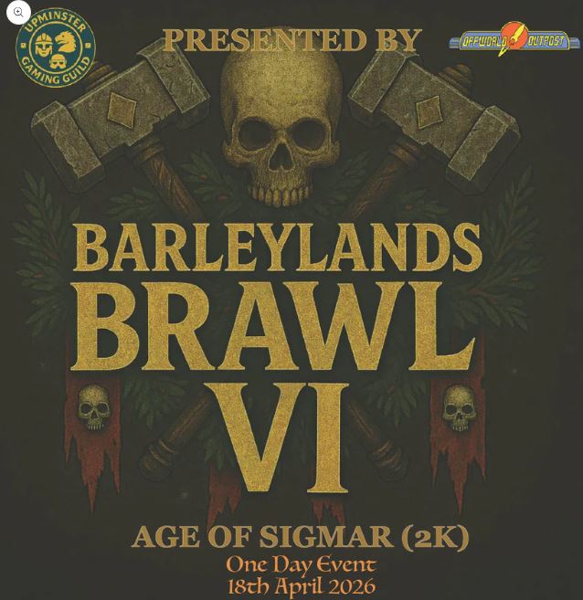 Barlaylands Brawl VI - 1 Dayer