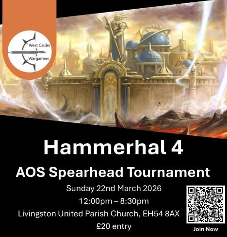 Hammerhal 4 - Spearhead 1 dayer