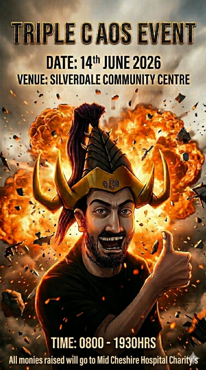Triple C AoS event - 1 day charity event