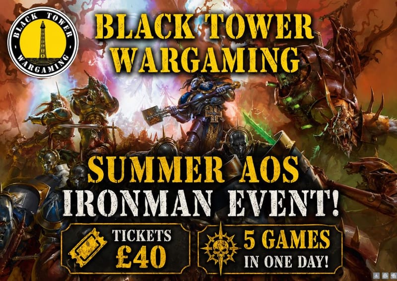 Blacktower Wargaming - Ironman 1 dayer