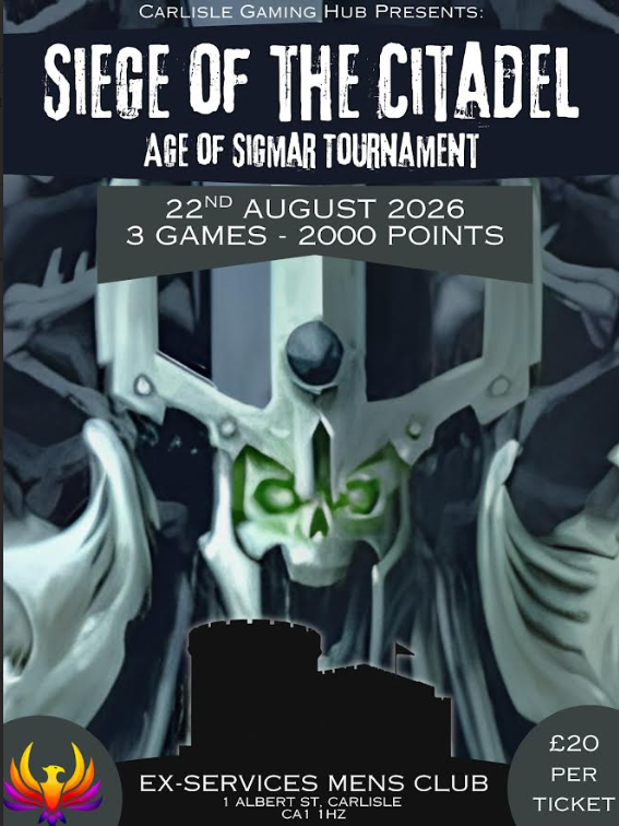 Siege of the Citadel - 1 Dayer