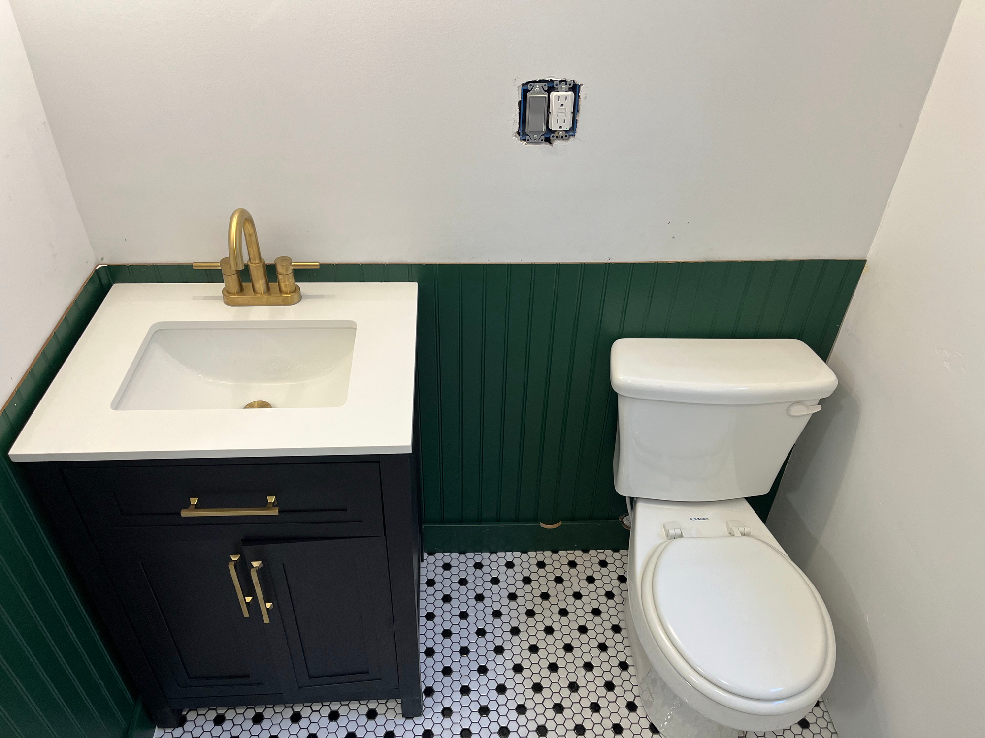 Small Bathroom Remodel