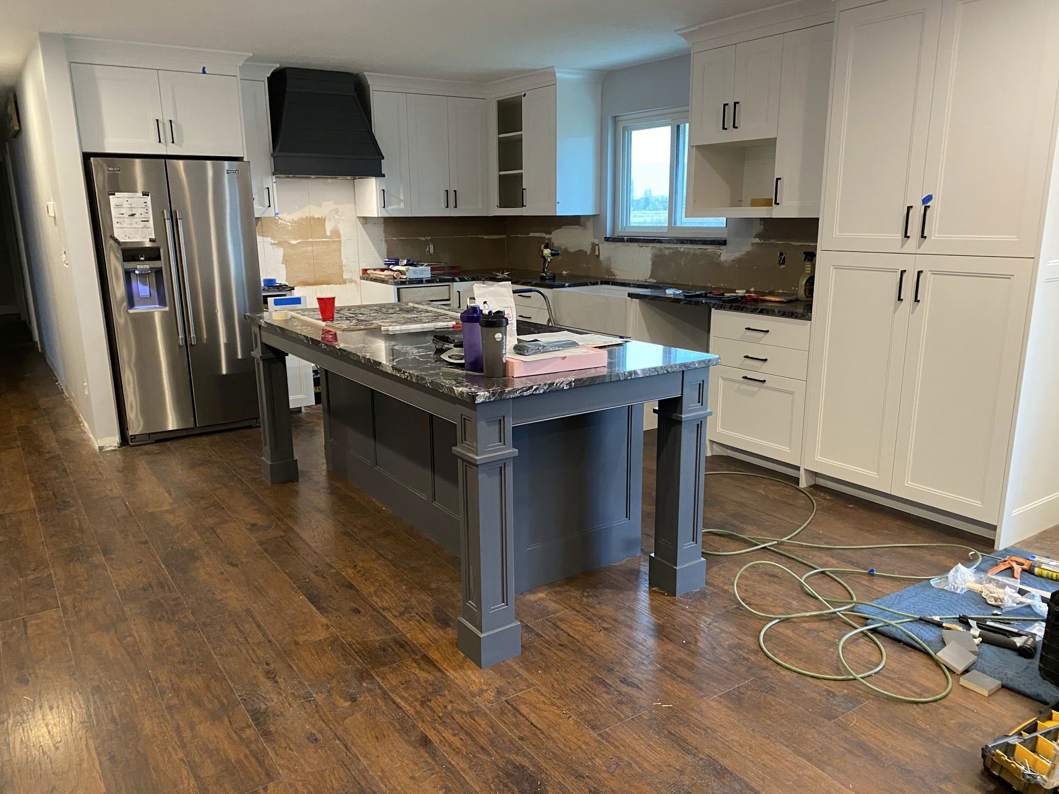 Kitchen remodel proccess