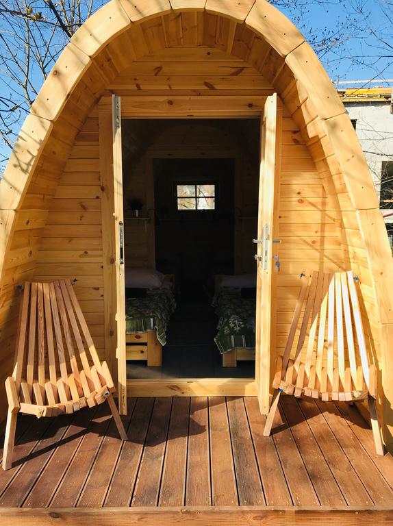 kemping kuckó, glamping kuckó