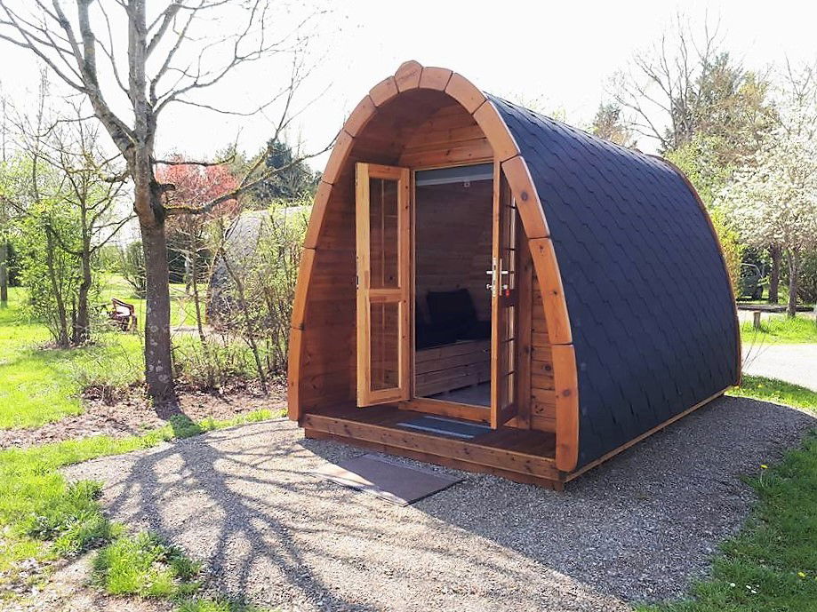 kemping kuckó, glamping ház, erdei ház