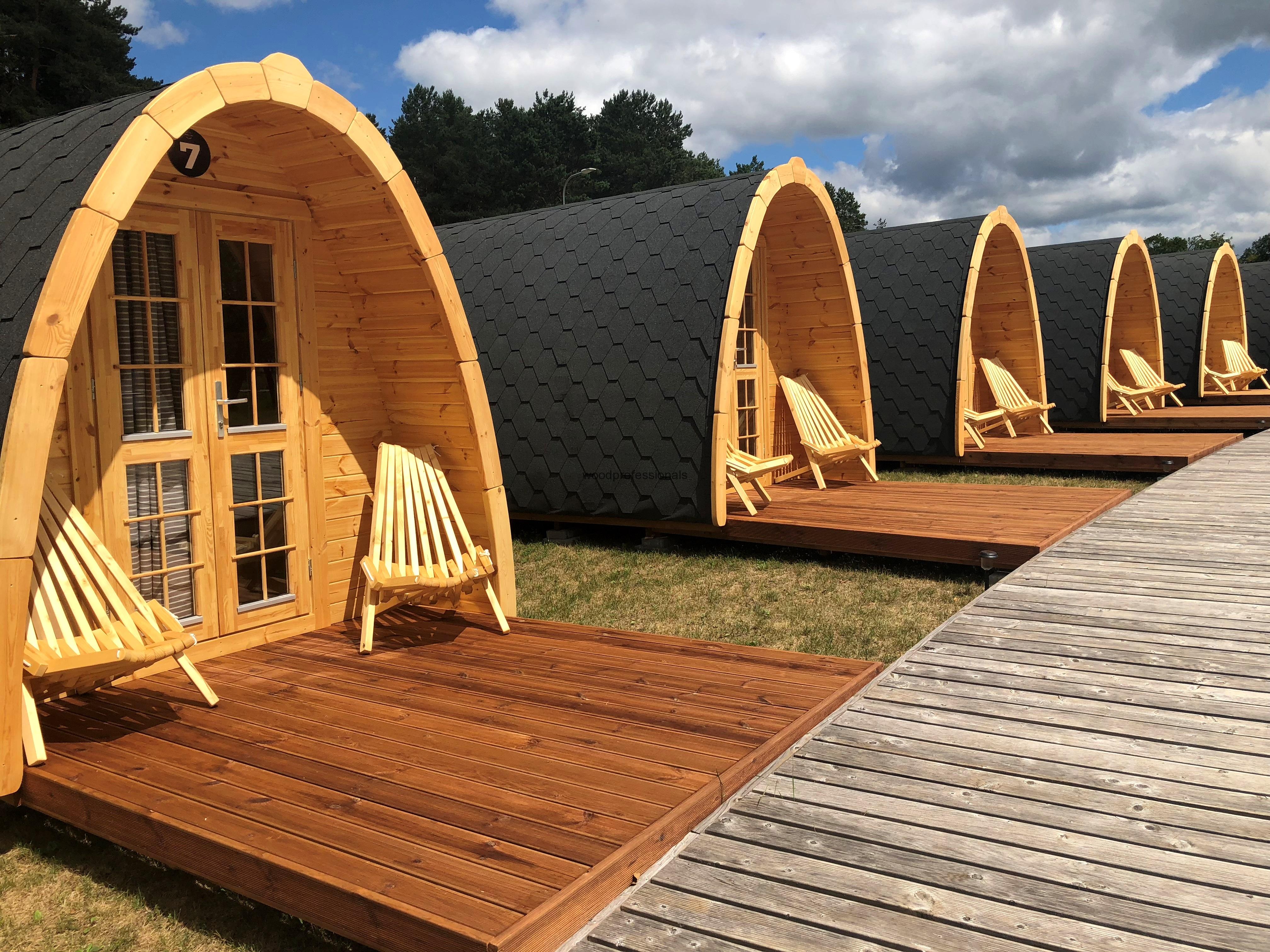 kemping kuckó, glamping kuckó