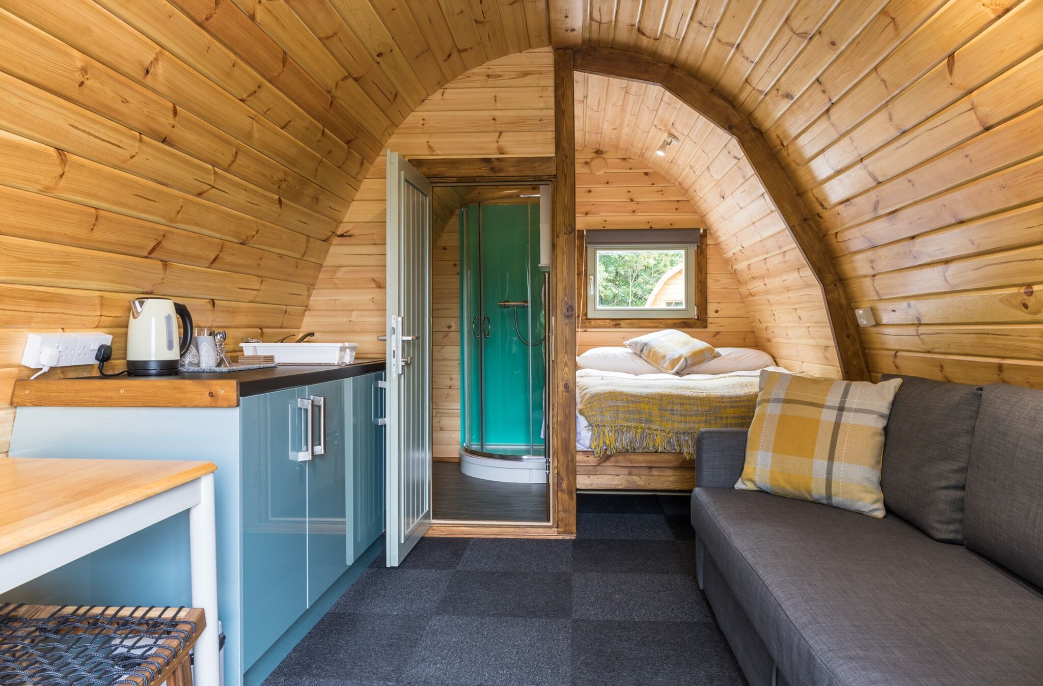 kemping kuckó, kemping házikó, glamping pod