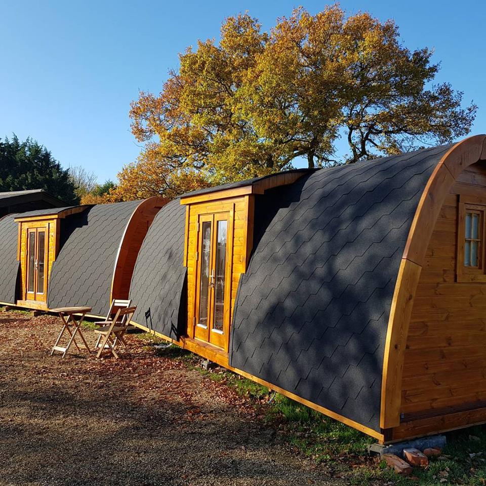 A Skandimánia Glamping kuckója