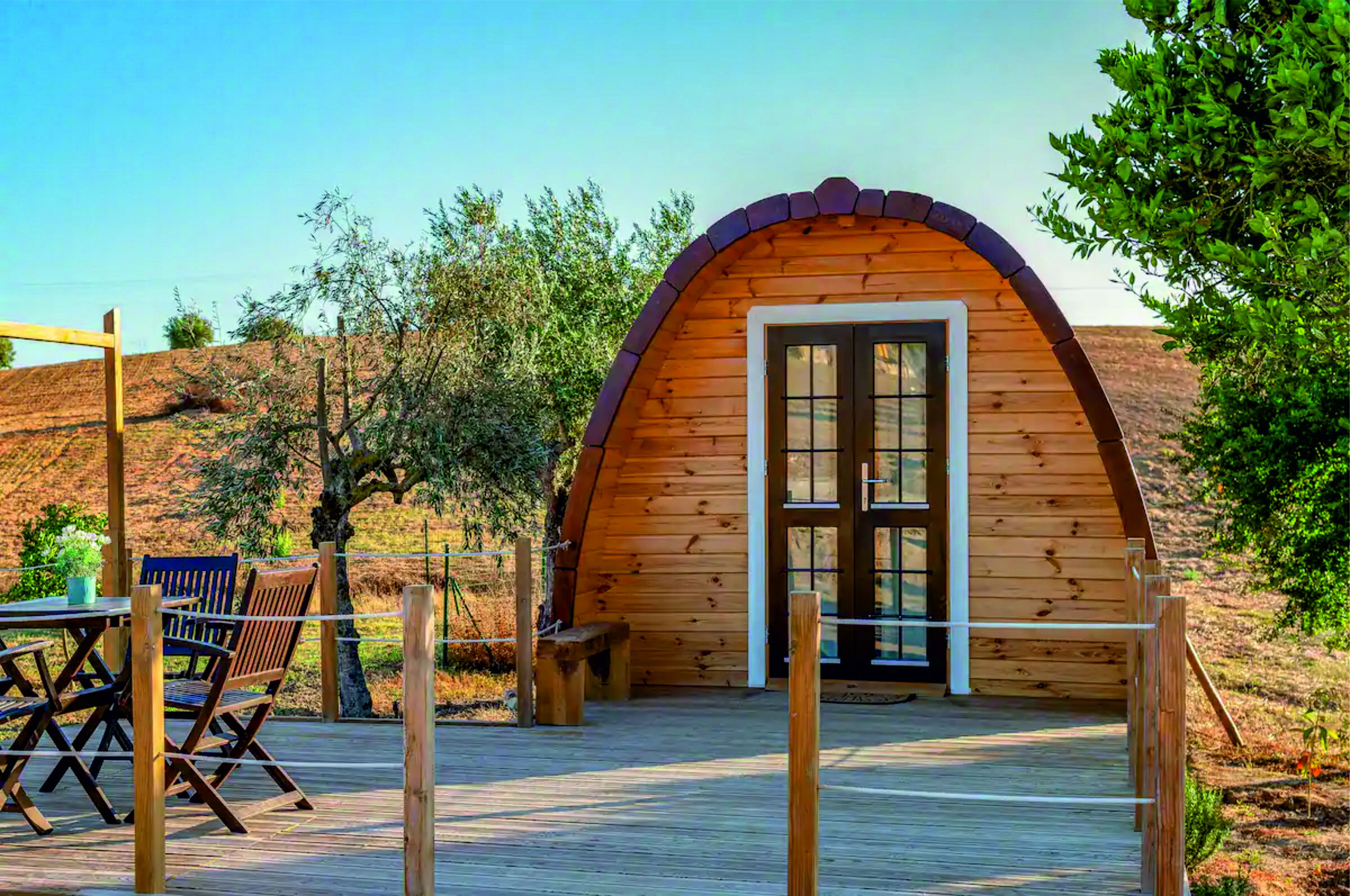 Luxus glamping