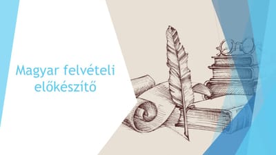 Felvételi felkészítők Boda Mária tanárnővel (nyolcadikosoknak)