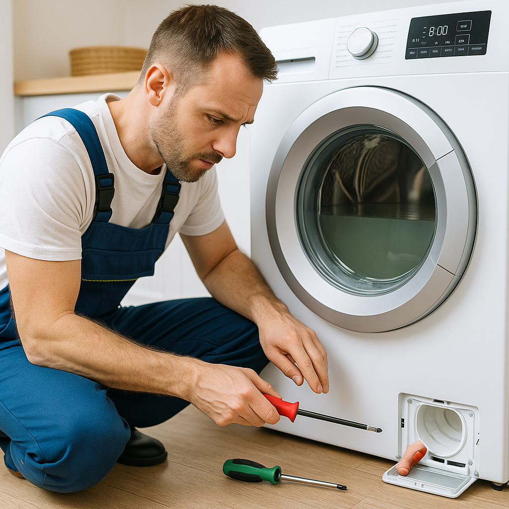 Pourquoi mon lave-linge ne vidange plus ?
