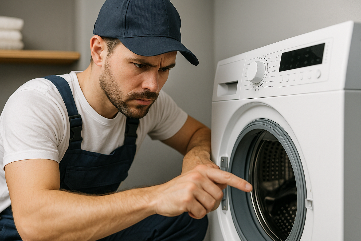 Lave-linge ne démarre plus
