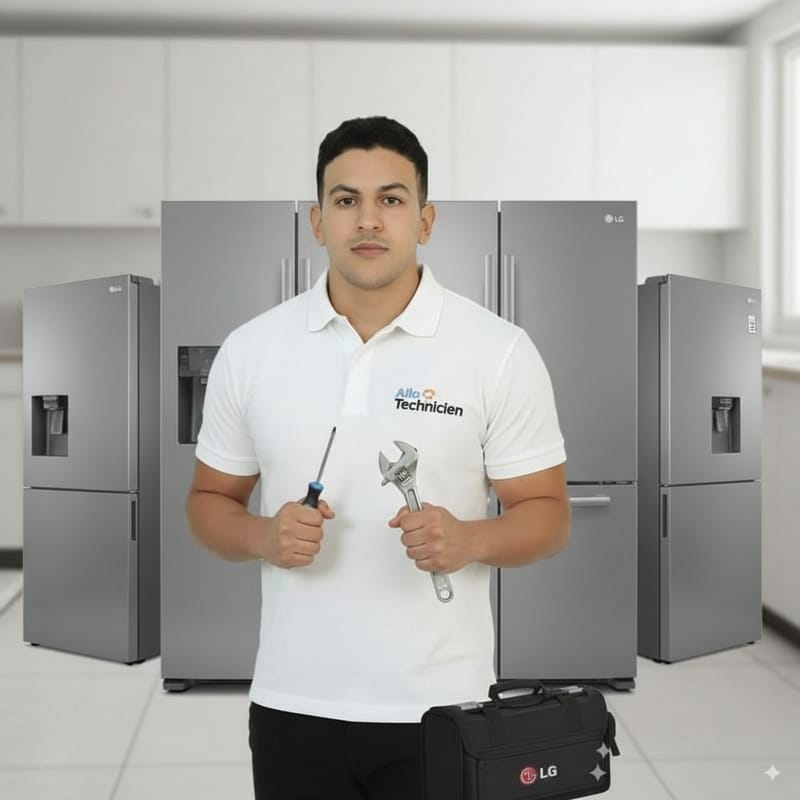 Réparation Frigo LG – 0635489895