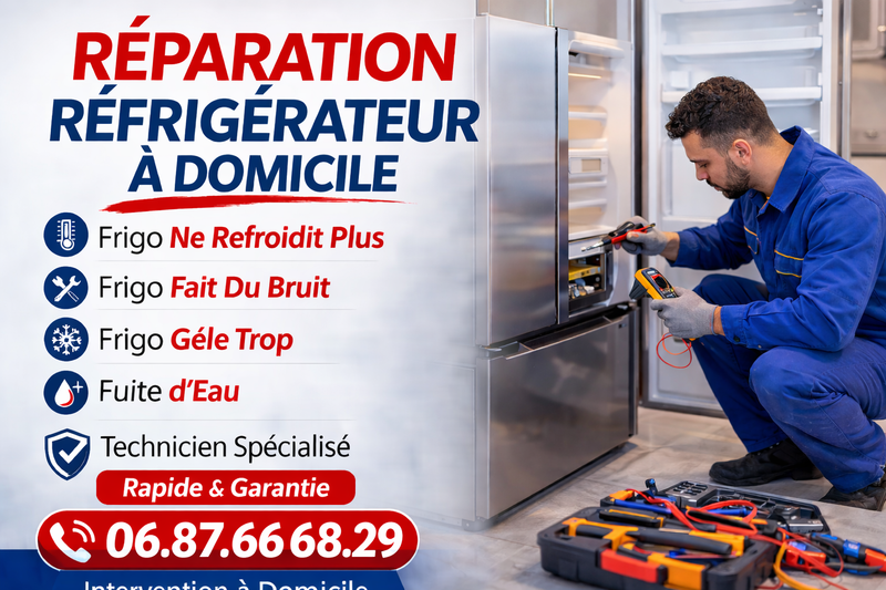 réparation réfrigérateur Samsung