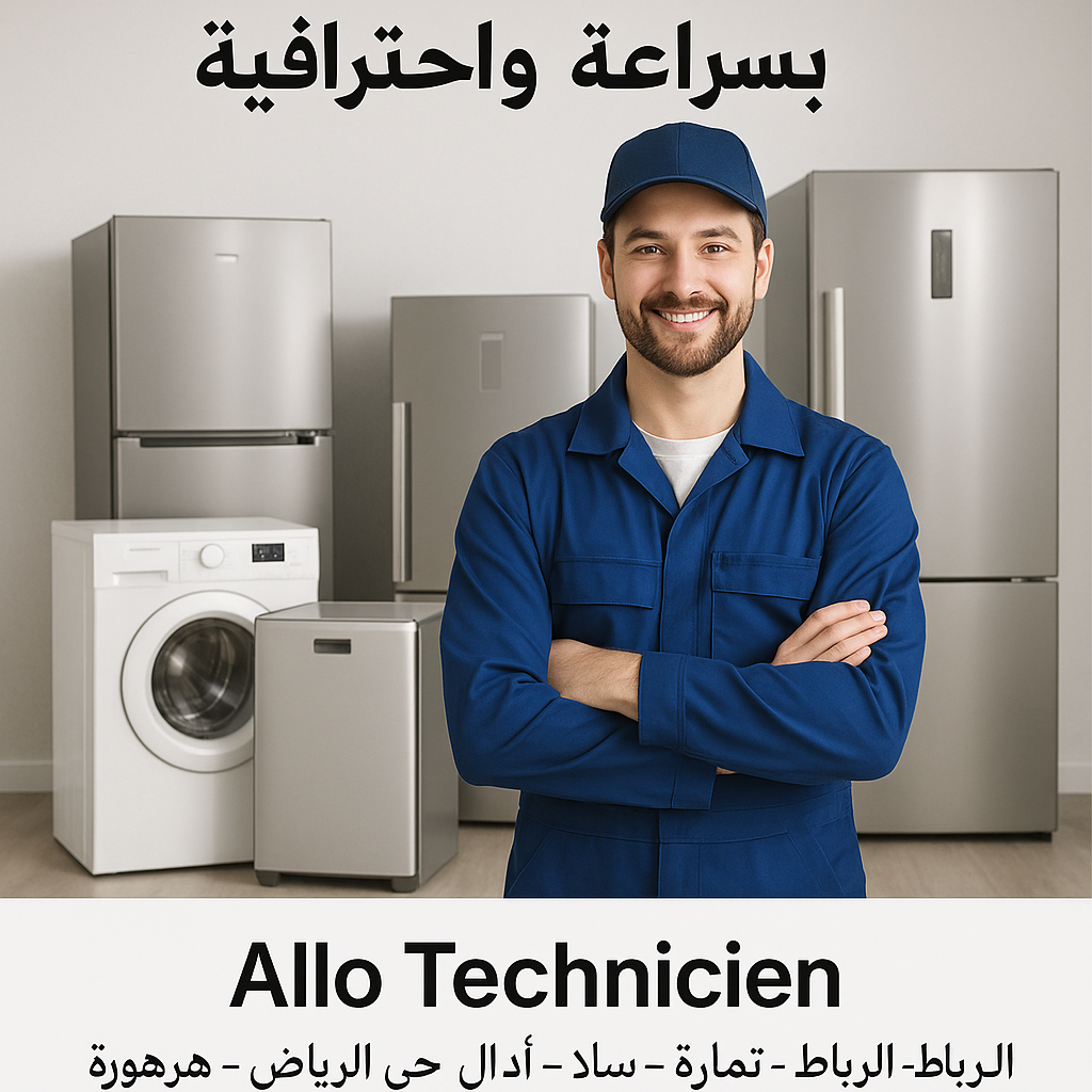Réparation de congélateur Samsung à domicile à Rabat par un technicien qualifié