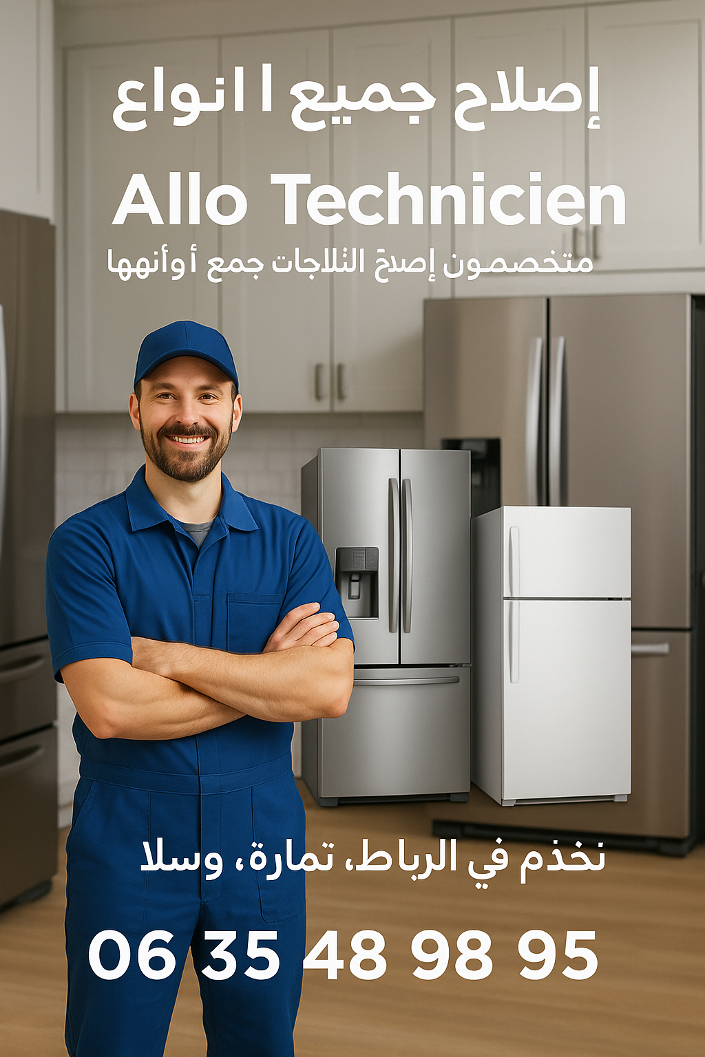 Réparation de congélateur Samsung à domicile à Rabat par un technicien qualifié