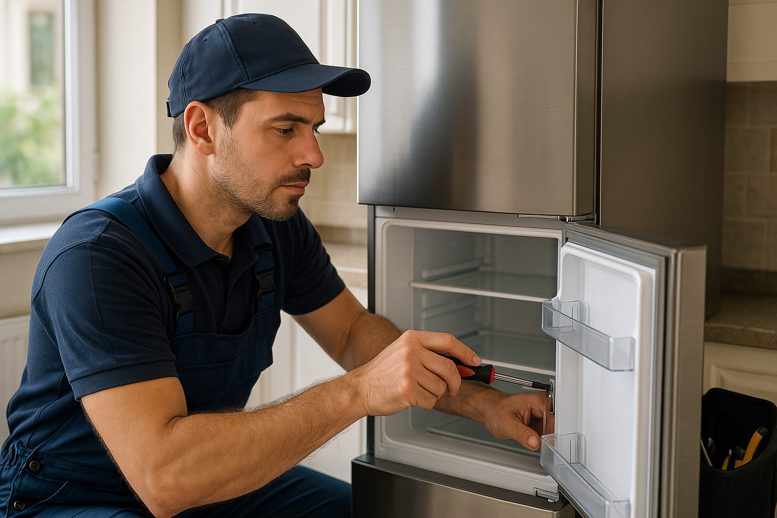 Technicien réparation frigo Rabat à domicile – Samsung LG
