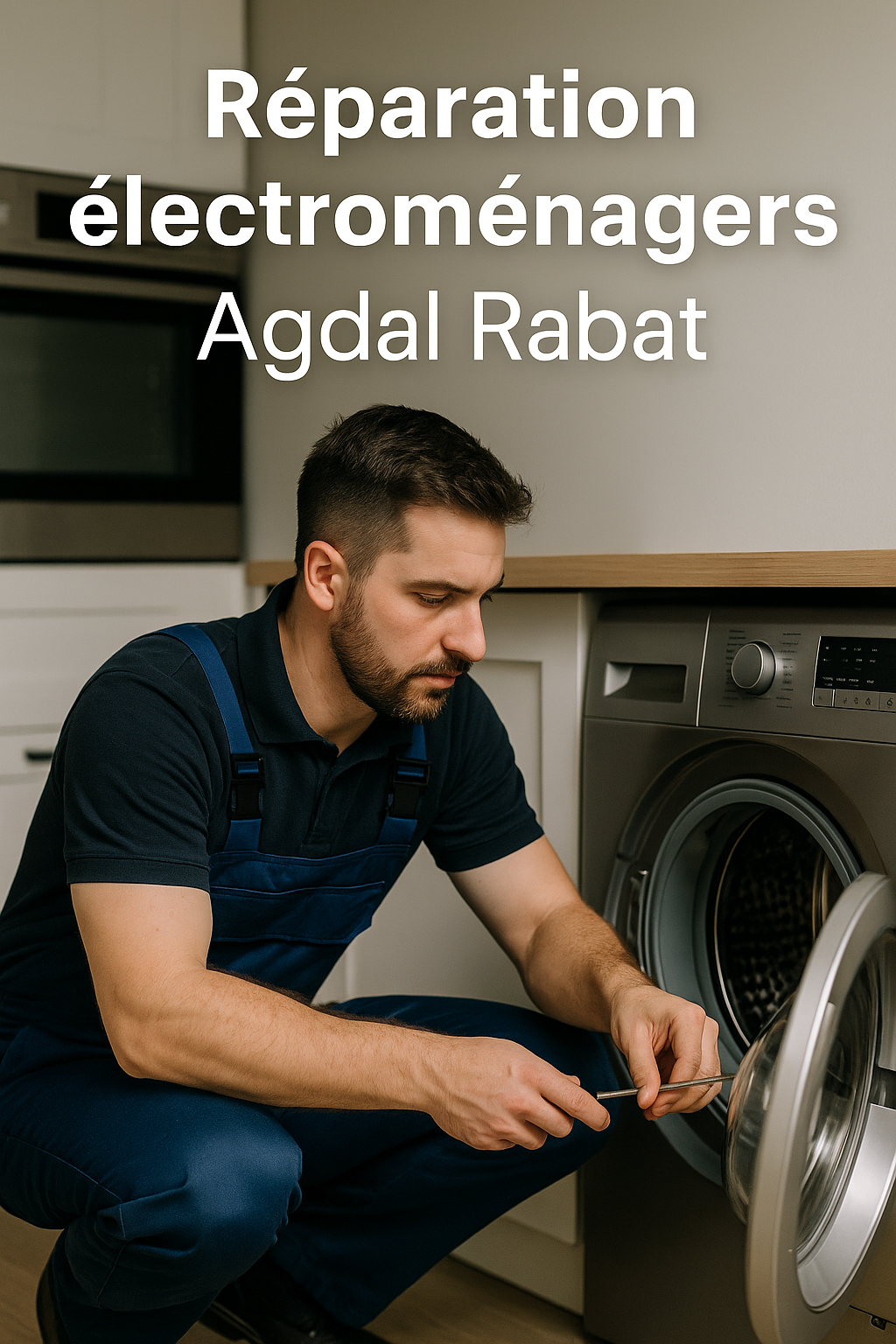 Réparation électroménagers à Agdal Rabat