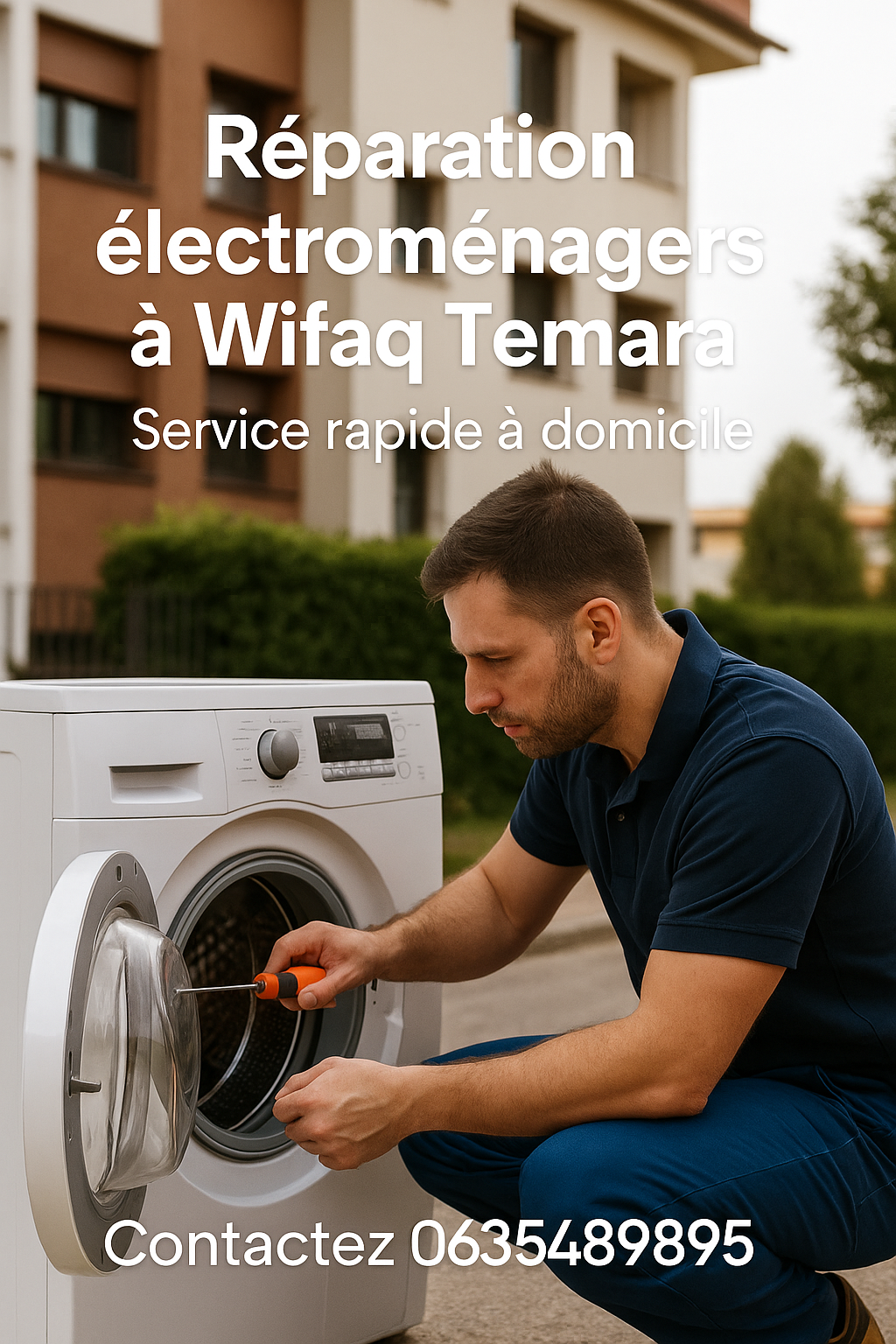 Réparation électroménagers Wifaq Témara