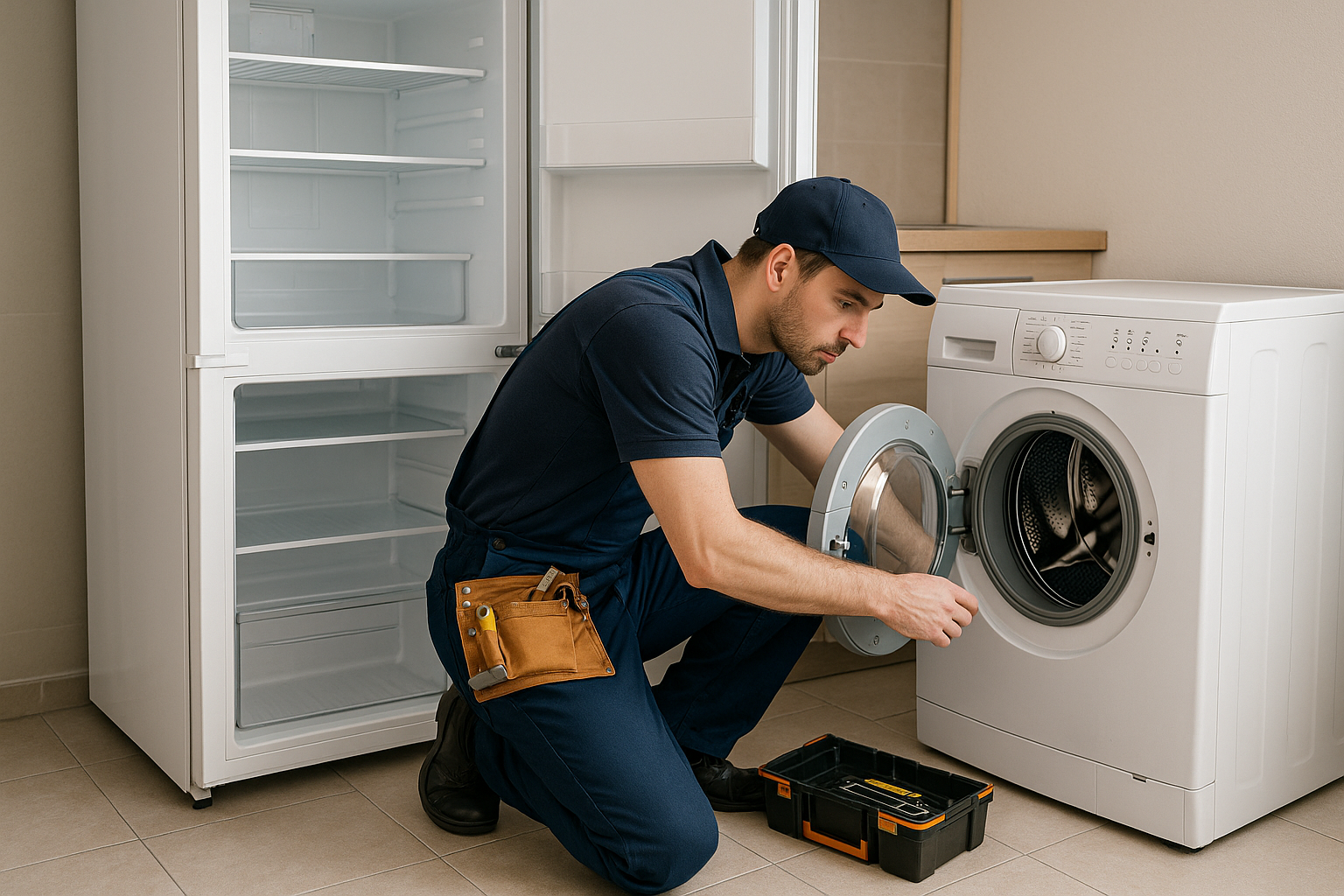 Réparation électroménagers à Salé – dépannage à domicile frigo et machine à laver