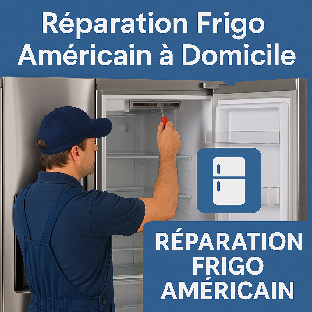 réparation frigo américain à domicile rabat