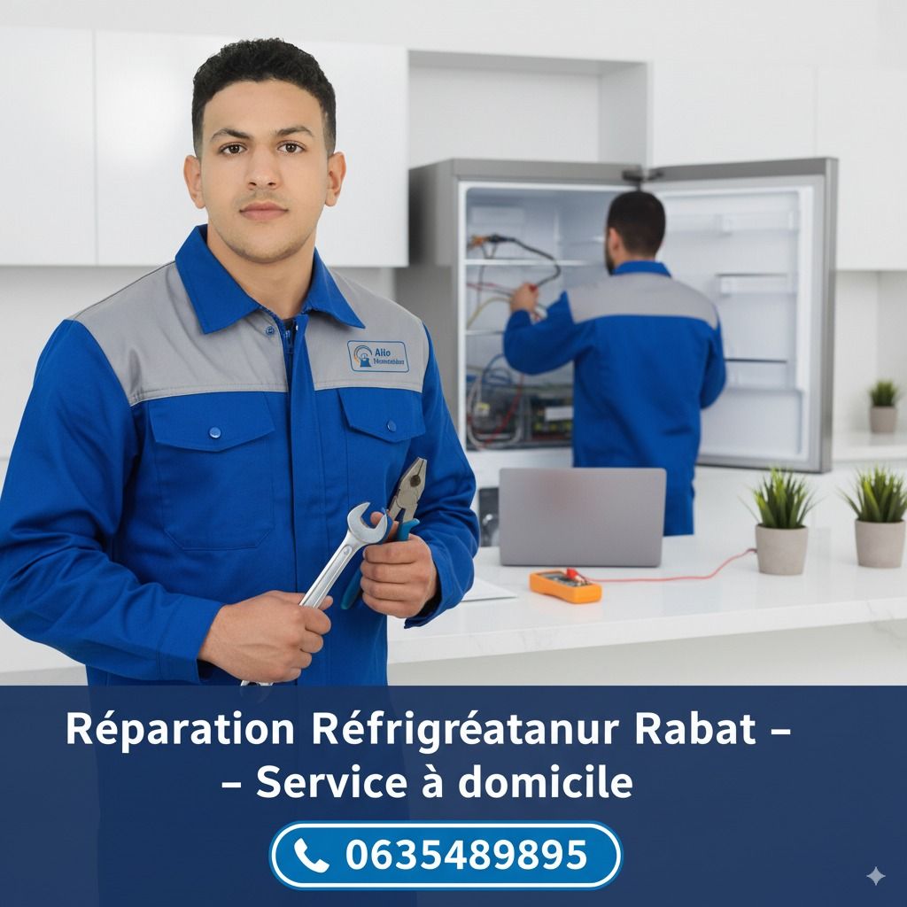 Réparation réfrigérateur Rabat
