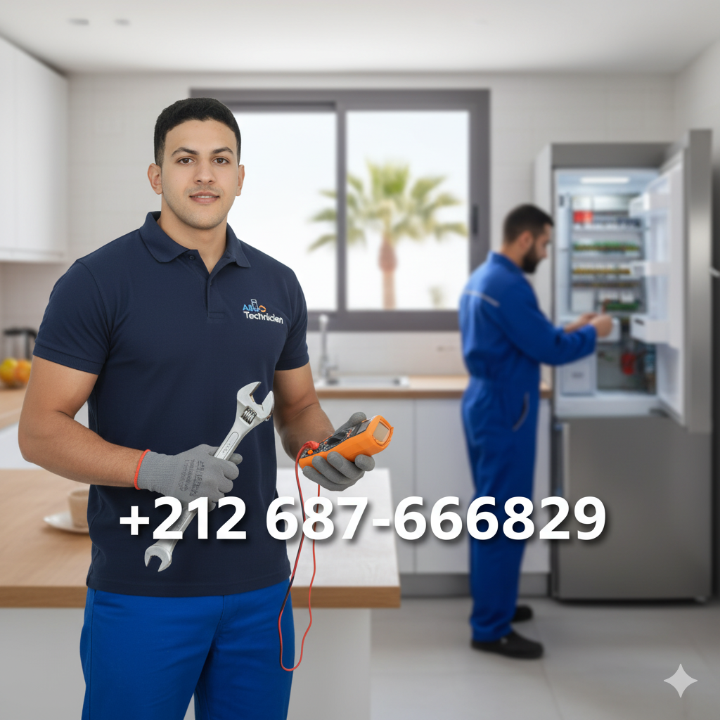 Technicien Réfrigérateur Salé – Réparation rapide à domicile
